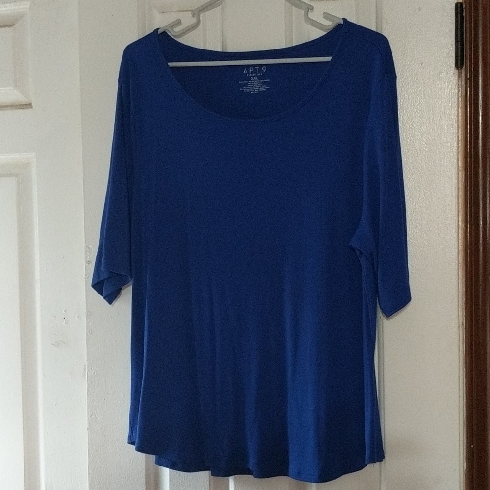 Apt 9 Blue shirt